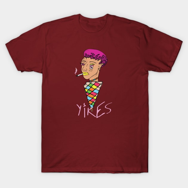 Y I K E S(cone) T-Shirt by JamTronic